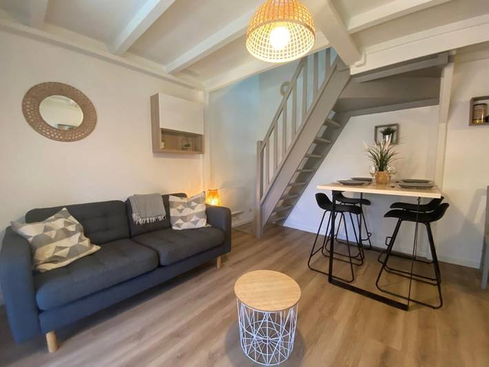 Villa pour 4 personnes, avec terrasse à Capbreton