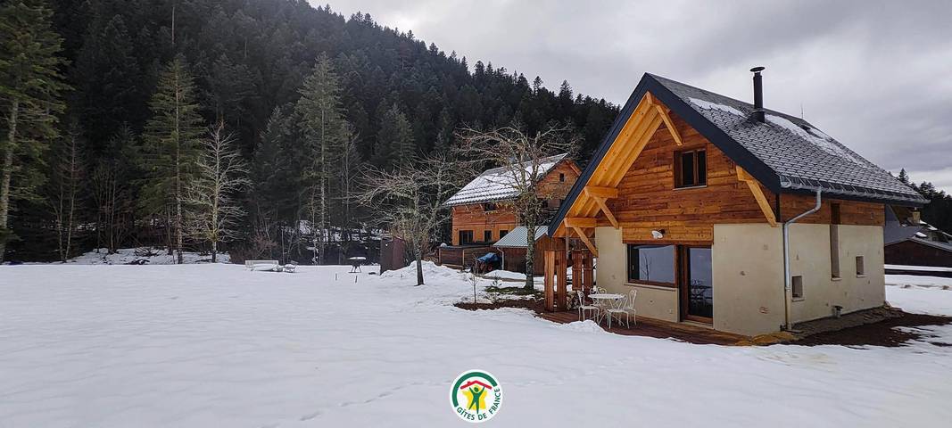 Gîte pour 2 personnes, avec jardin à Saint-Pierre-de-Chartreuse