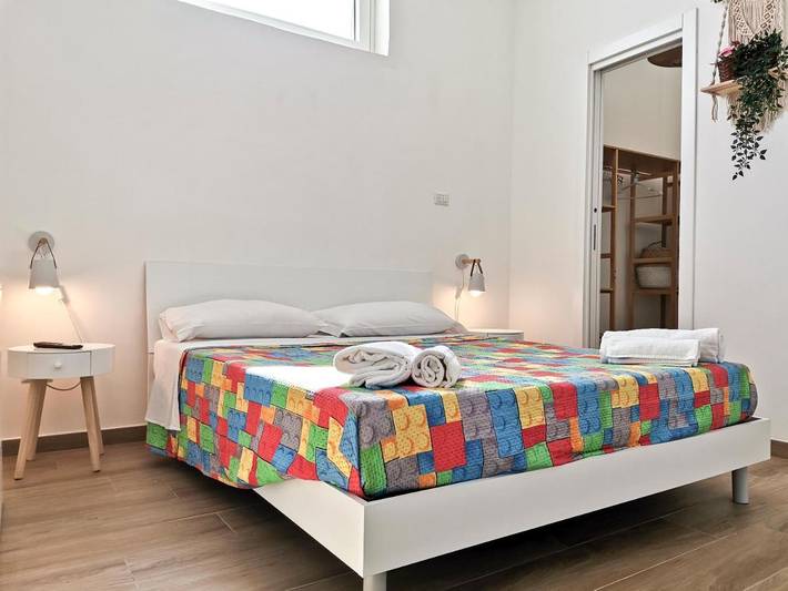 Gîte pour 4 personnes, avec balcon dans Torre a Mare - 4