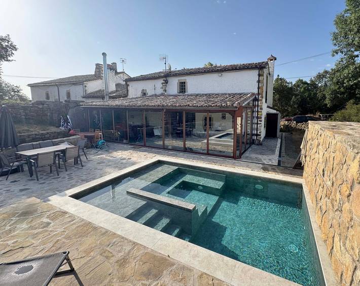 Chalet para 10 personas, con Jardín en Soria