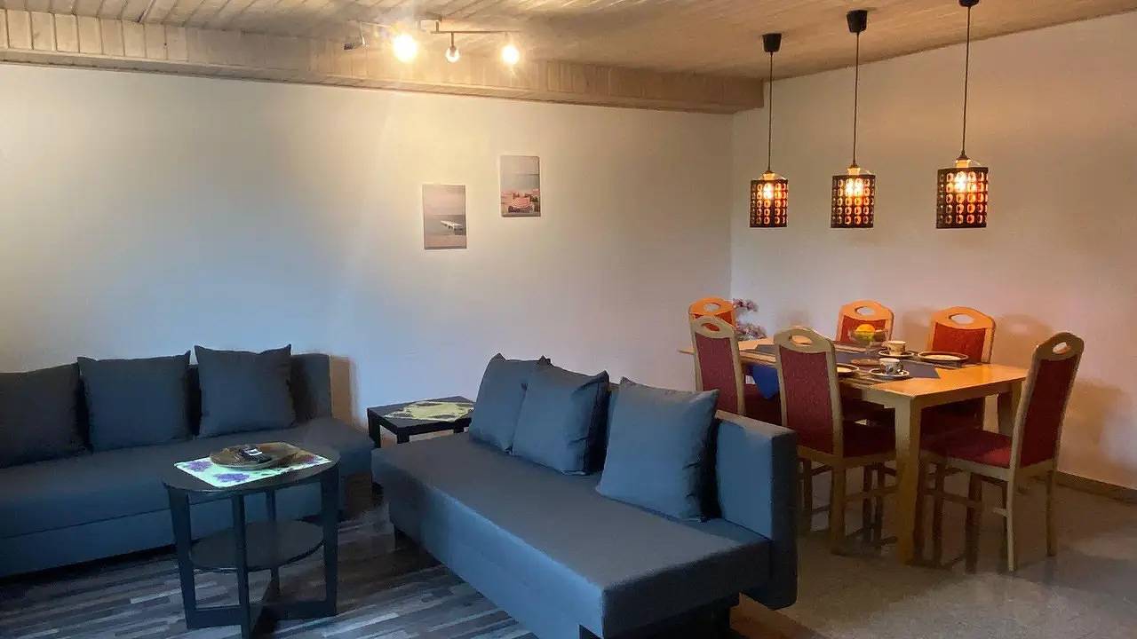 Ganze Ferienwohnung, Ferienwohnung für 3 Personen (90 m²) in Losheim Am See in Losheim am See, Saar-Nahe-Bergland