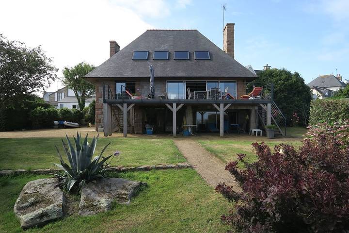 Location de vacances pour 6 personnes, avec jardin à Trébeurden - 2