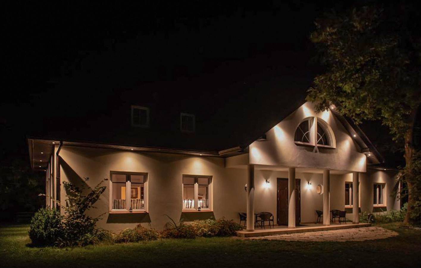 Ferienhaus für 34 Personen mit Terrasse in Dębina, Garder See (Polen)