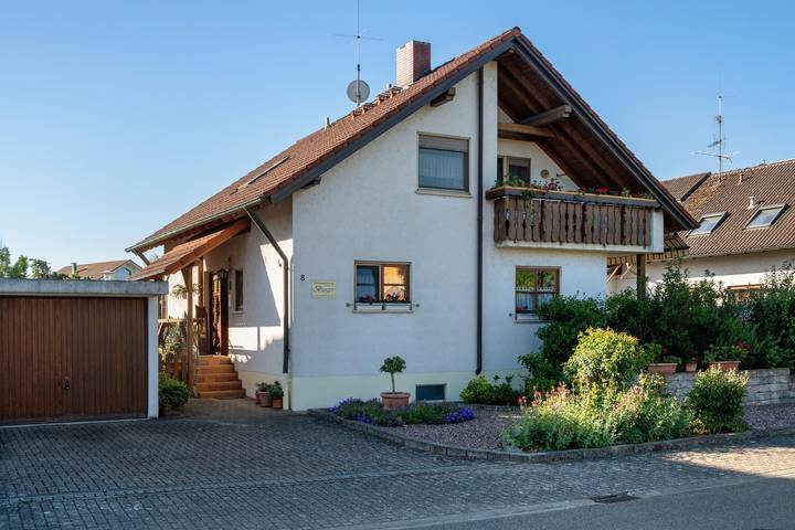 Ferienwohnung für 4 Personen, mit Garten in Kaiserstuhl