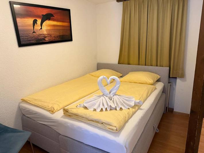 Ferienwohnung für 4 Personen, mit Seeblick und Garten sowie Ausblick in Interlaken - 3