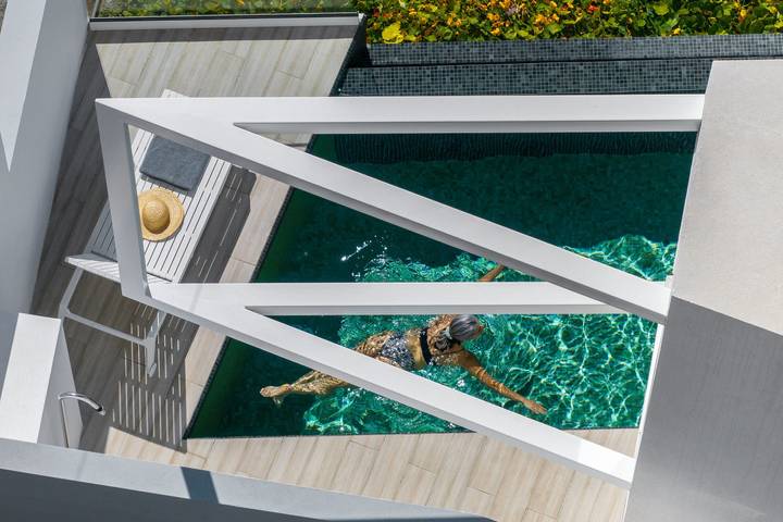 Ferienhaus für 6 Personen, mit Balkon und Pool in Funchal - 4