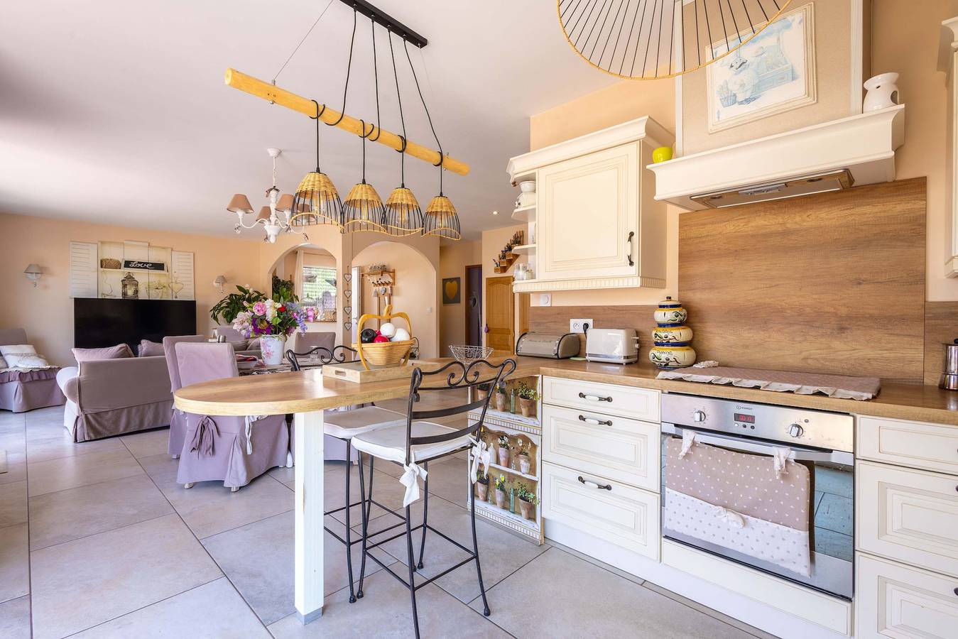 Appartement entier, Spacieux Appartement L Instant Mediterranee in Cers, Côte méditerranéenne (France)