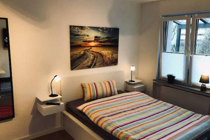 Bungalow am Stadtwald, 24h Check-In in Wolfsburg, Braunschweig und Umgebung