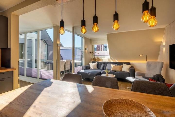 Ferienhaus für 6 Personen, mit Balkon auf Borkum