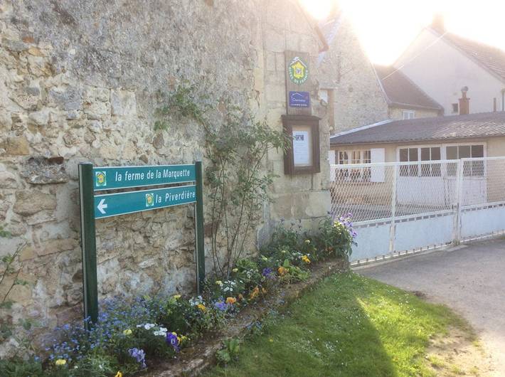 Location de vacances pour 3 personnes, avec jardin dans l' Aisne - 3