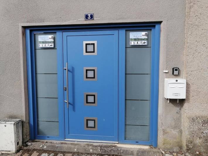 Gîte pour 4 personnes, avec Vue dans Lessy