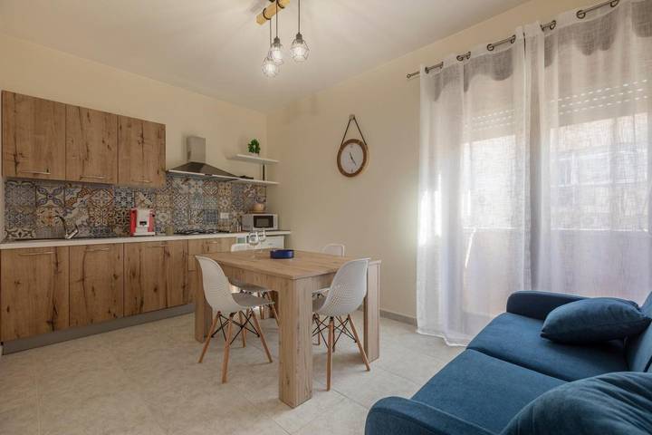 Gîte pour 5 personnes à Erice