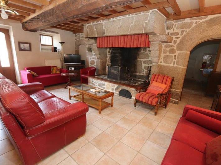 Gîte pour 12 personnes, avec terrasse et jardin à Réville - 3