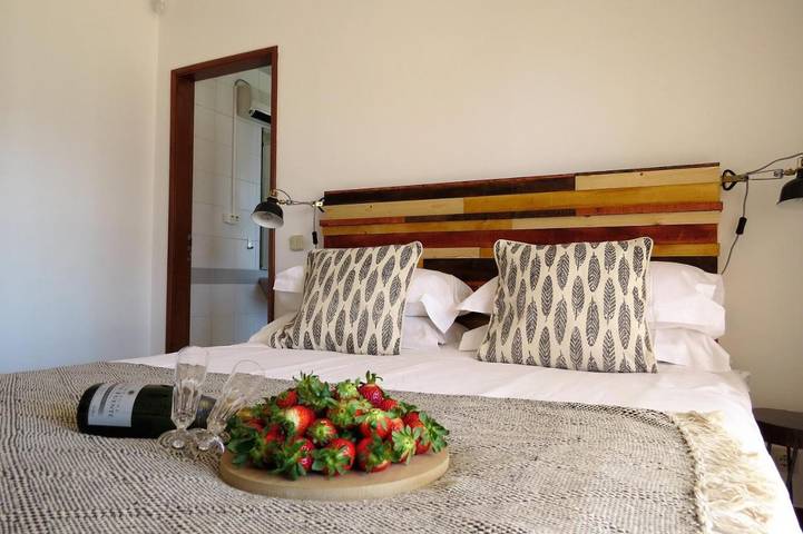 Bed and breakfast para 2 pessoas, com vista e jardim - 1