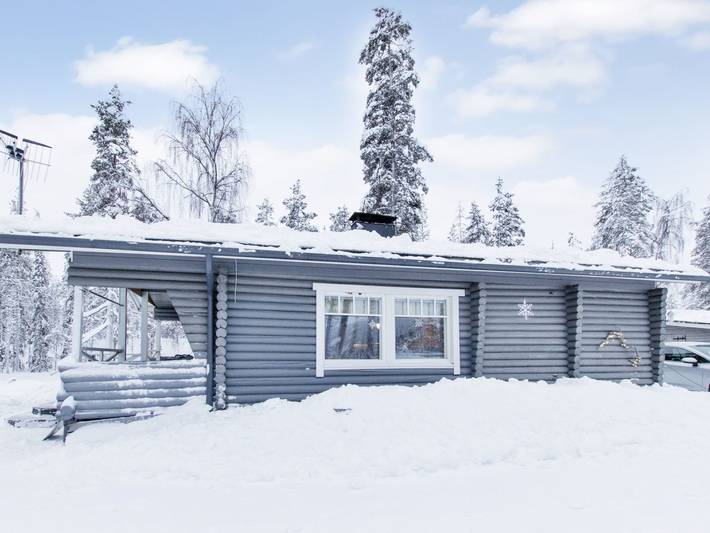 Jousimaja in Laponie
