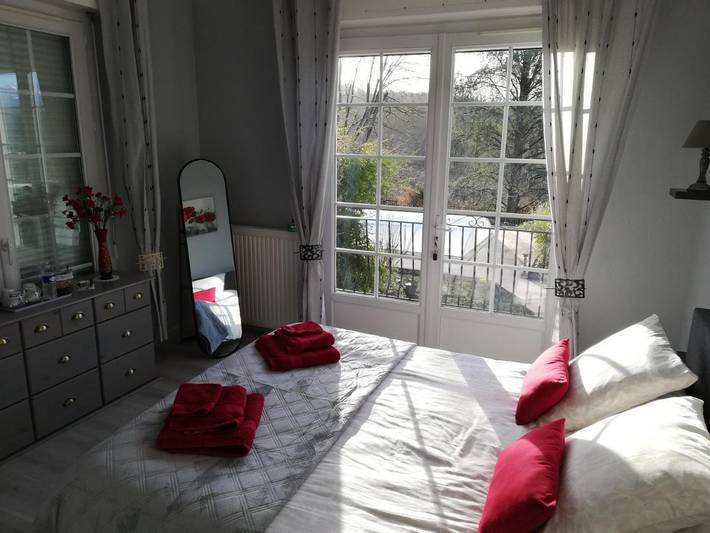 Chambre d’hôte pour 2 personnes, avec jardin ainsi que piscine et jacuzzi dans les Hautes-Pyrénées - 3