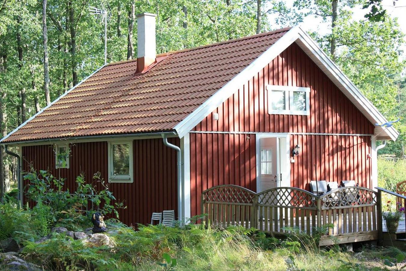 Hus för 6 Personer, med bubbelpool samt terass och trädgård