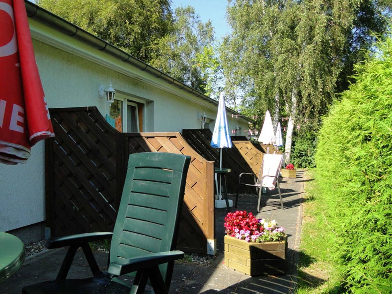 Ganze Ferienwohnung, Ferienhof Letzter Heller in Karlshagen, Usedomer Norden
