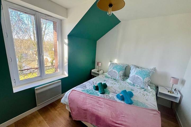 Gîte pour 4 personnes, animaux acceptés à Saint-Pryvé-Saint-Mesmin