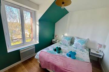 Gîte pour 4 personnes, animaux acceptés à Saint-Pryvé-Saint-Mesmin