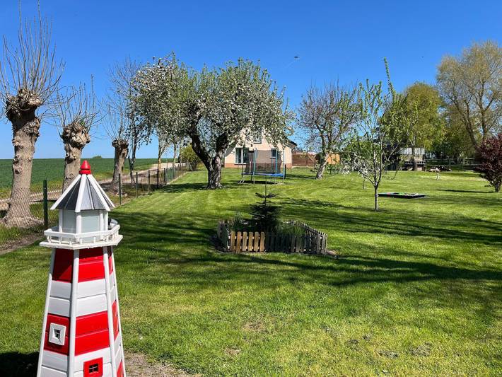 Ferienwohnung für 5 Personen, mit Terrasse und Garten, kinderfreundlich in Blowatz - 3