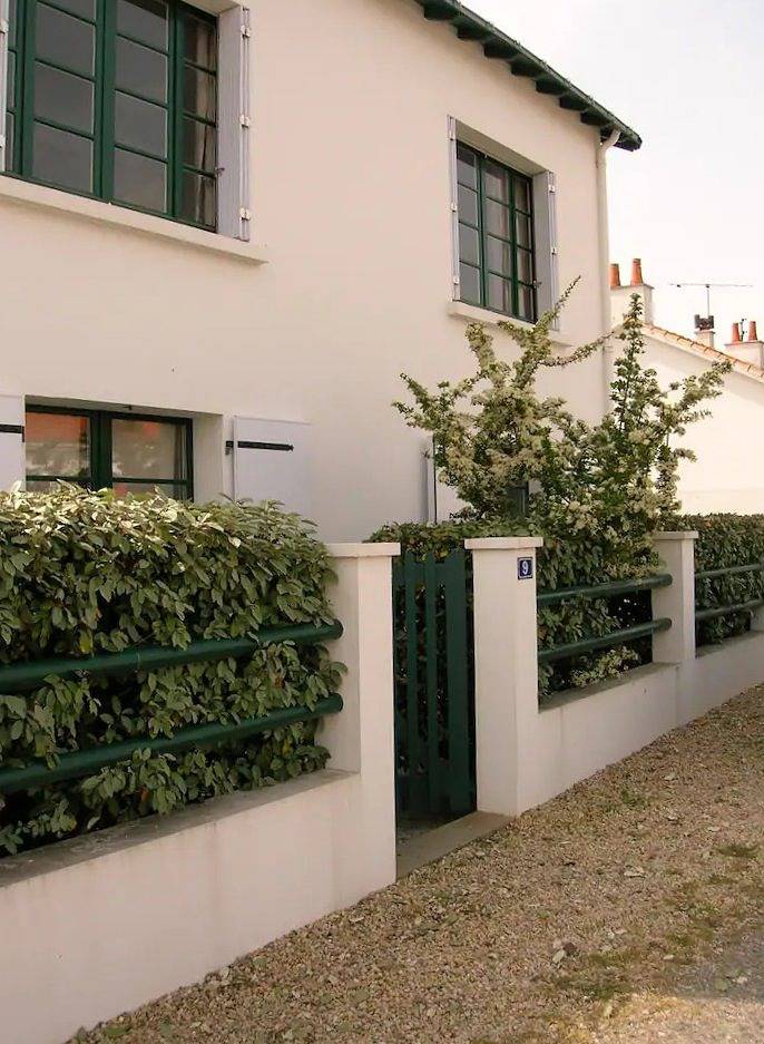 Gîte pour 8 personnes, avec jardin