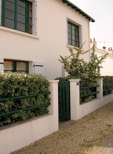 Gîte pour 8 personnes, avec jardin à La Barre-de-Monts