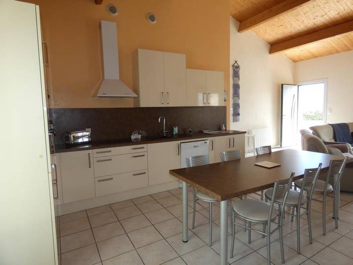 Location de vacances pour 4 personnes, avec jardin dans Plage de la Renaudiere (Notre-Dame-de-Monts) - 3