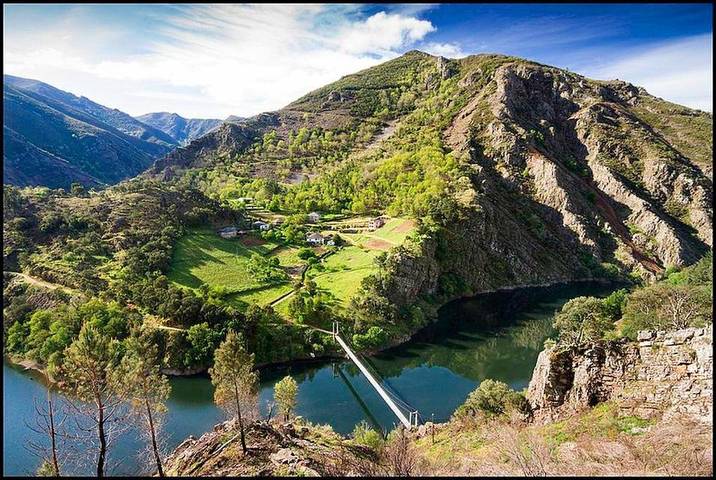 Casa rural para 2 personas, con Terraza además de Jardín y Vistas en Comarca del Narcea - 4
