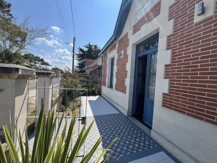 Villa pour 8 personnes, avec terrasse, animaux acceptés à Soulac-sur-Mer - 2