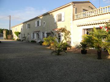 Chambre d’hôte pour 2 personnes, avec jardin dans les Deux-Sèvres
