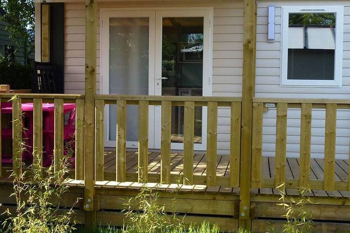 Camping pour 2 personnes à Saint-Lunaire