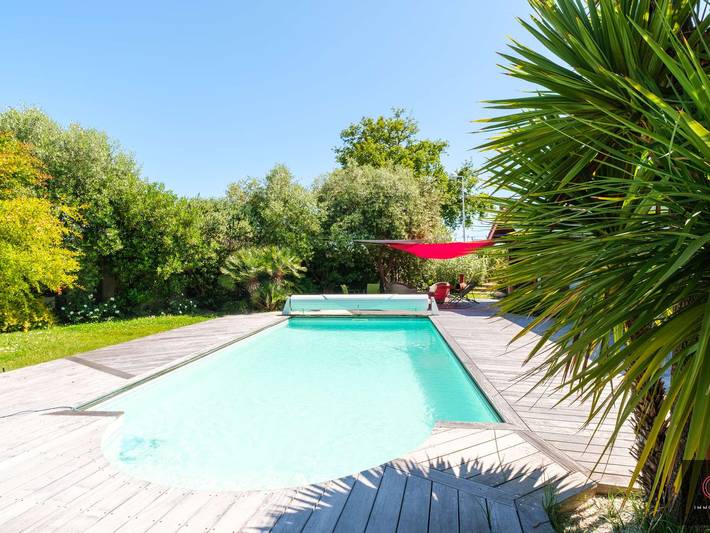 Villa pour 8 personnes, avec terrasse à Biscarrosse - 4