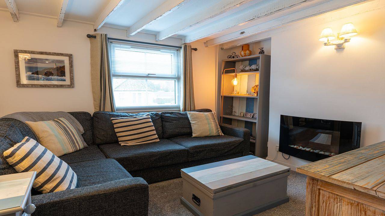 Holiday Home for 4 People in Mevagissey, Cornwall