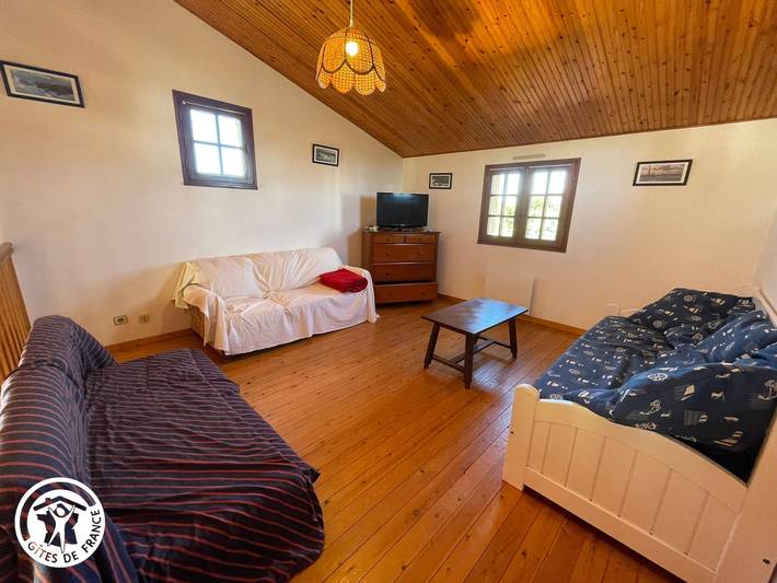 Gîte pour 6 personnes, avec jardin à Jard-sur-Mer - 3