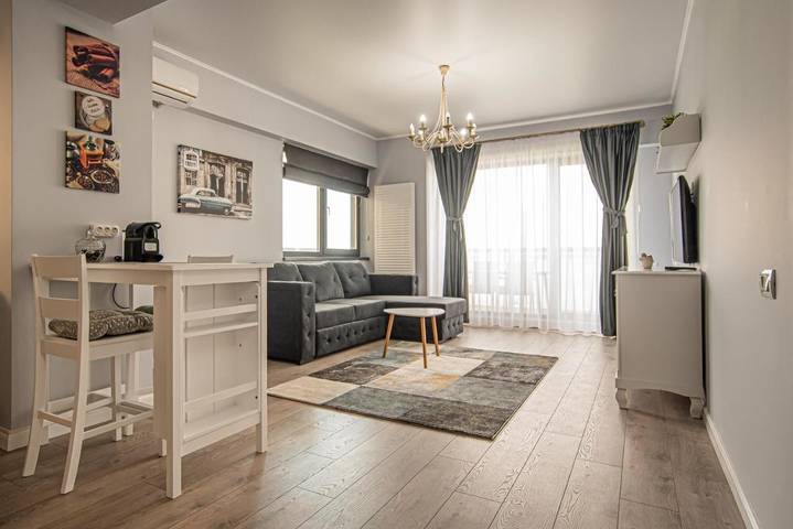 Appartement de vacances pour 5 personnes, avec Balcon et Terrasse ainsi que Vue sur le lac et Vue