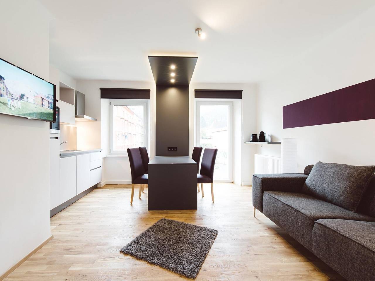 Ganze Wohnung, Apartment mit Bergblick in der Steiermark (ohne Kaution) in Eisenerz, Östliche Obersteiermark
