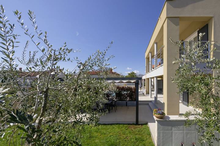 Villa Valentina in Krnica  - Haus für 8-9 Personen in Krnica, Marčana