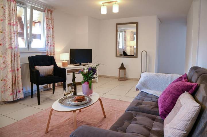 Chambre d’hôte pour 4 personnes, avec terrasse à Eguisheim - 4