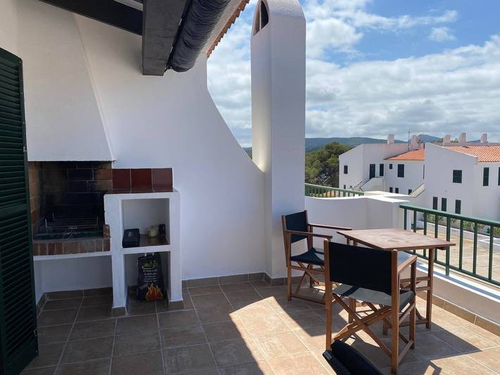 Appartement entier, Appartement de vacances pour 2 personnes avec terrasse in Son Parc, Es Mercadal