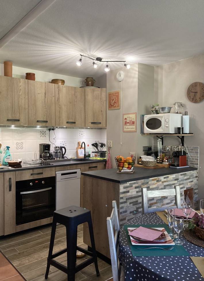 Gîte pour 5 personnes, avec terrasse à Vignec - 4