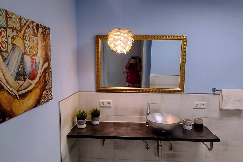 Ganze Wohnung, Ferienwohnung/App. für 3 Gäste mit 52m² in Weiler bei Bingen in Weiler bei Bingen, Landkreis Mainz-Bingen