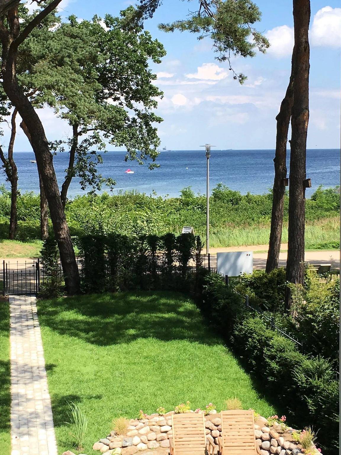 Ferienhaus Strandallee95 - direkt am Strand in Timmendorfer Strand, Ostholstein