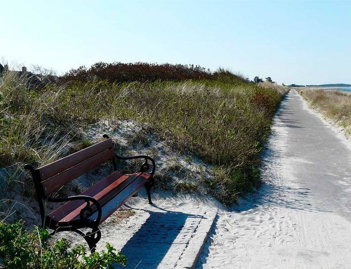 Ferienhaus für 2 Personen, mit Terrasse in Glowe