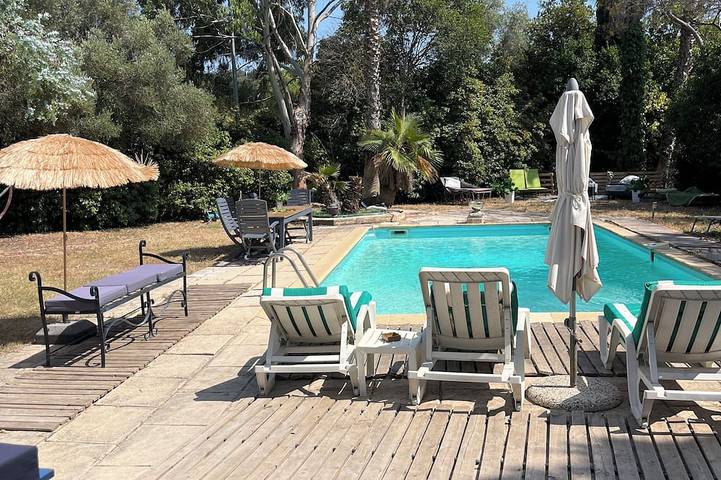 Ferienhaus für 6 Personen, mit Terrasse und Garten