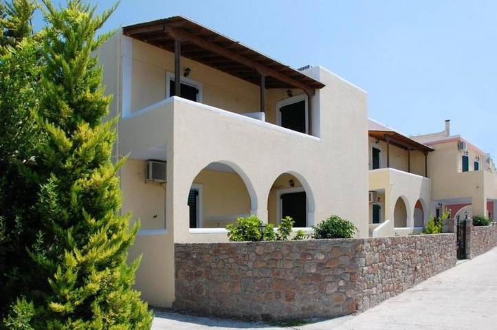Appart’hôtel pour 2 personnes, avec terrasse et jardin