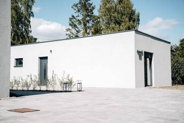 Ferienhaus für 4 Personen, mit Garten und Sauna, kinderfreundlich in Koserow