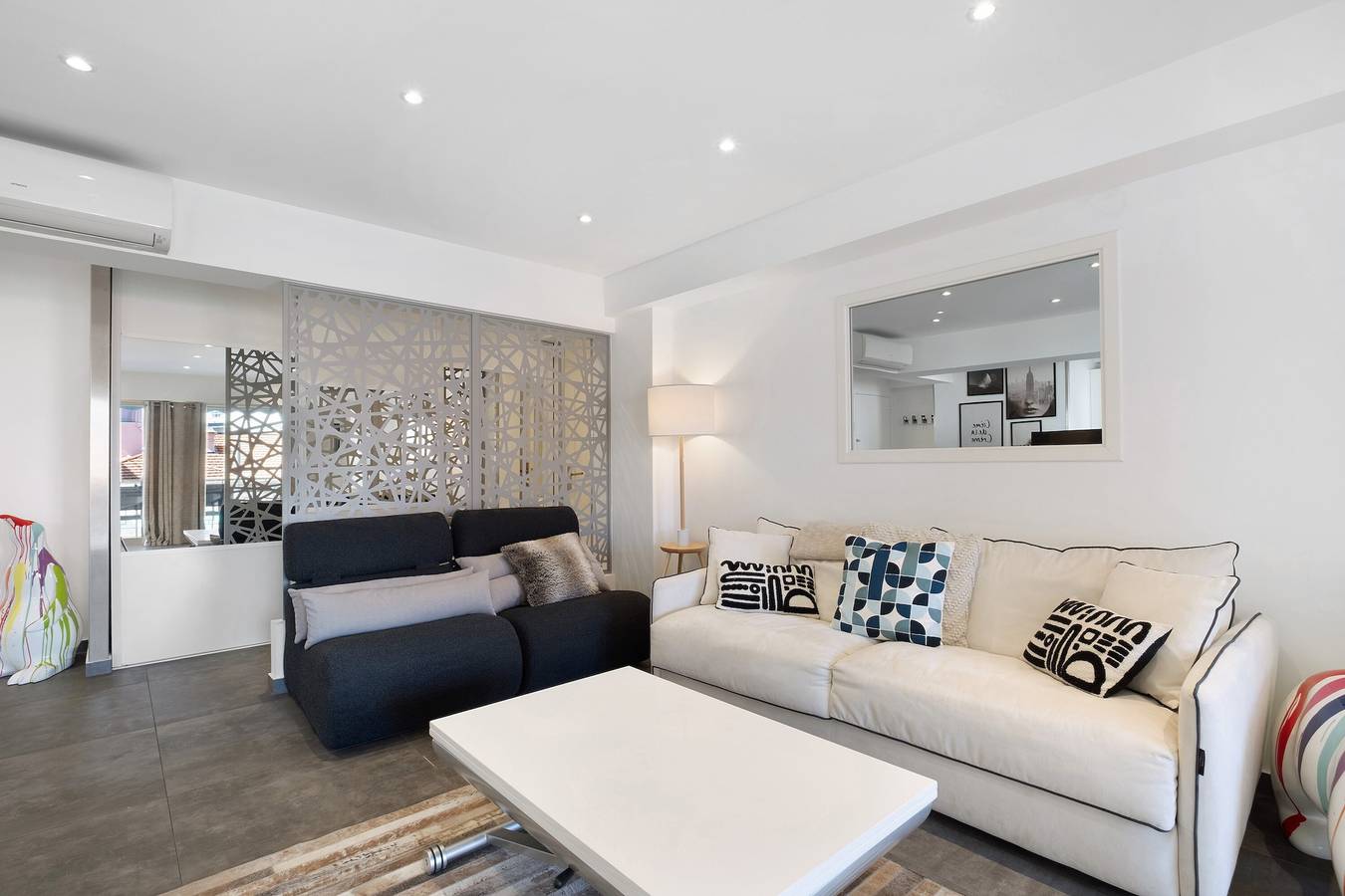 Apartamento entero, Amplio 3P céntrico en Juan Les Pins con parking incluido in Juan-les-Pins, Antibes