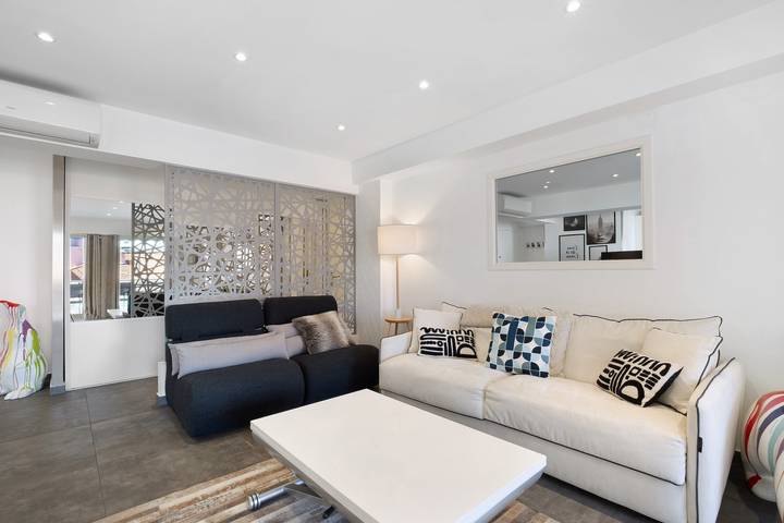 Ferienwohnung für 6 Personen, mit Balkon in Juan-les-Pins - 3