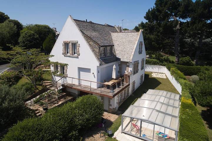 Maison de vacances pour 14 personnes, avec jardin à Saint-Quay-Portrieux